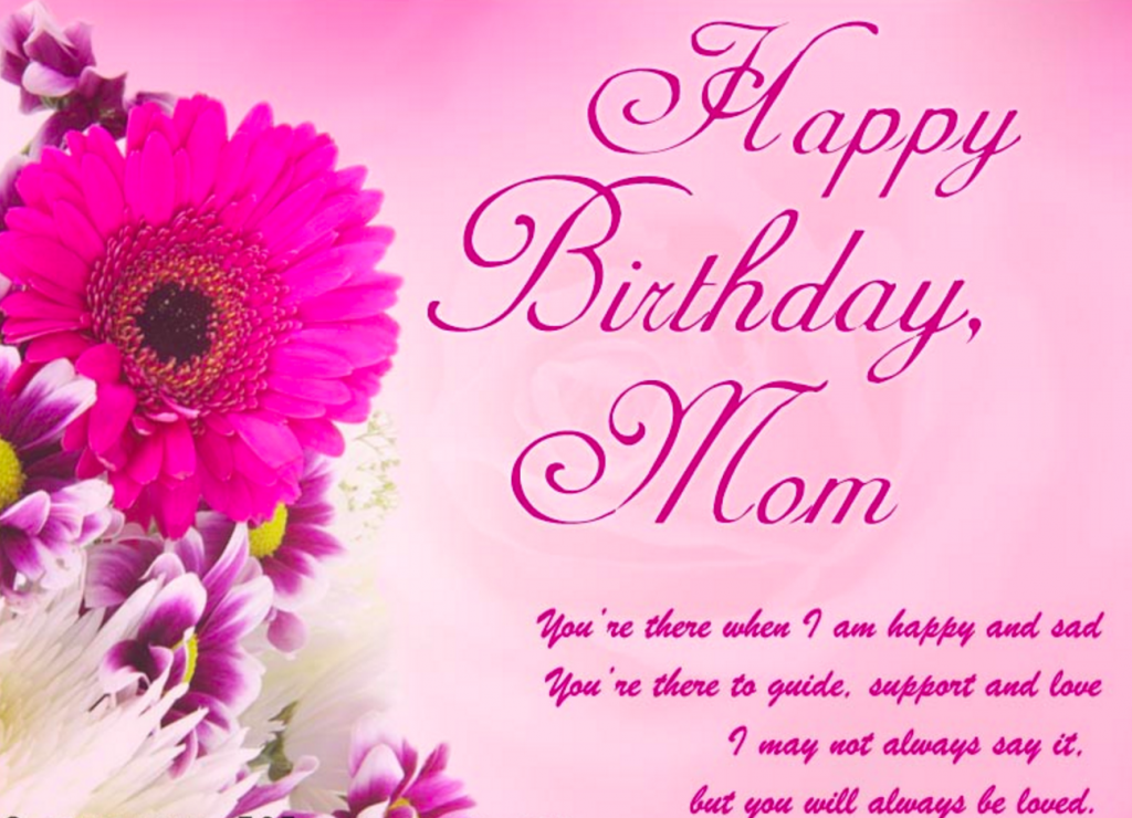 10 Heartfelt Birthday Cards with Quotes to send to your lovely Mom ...