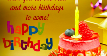 Great Happy Birthday Wishes Facebook Messages for your Friend
