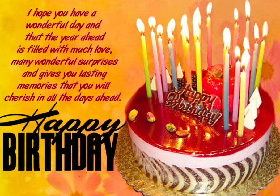 Great Happy Birthday Wishes Facebook Messages for your Friend - Happy ...