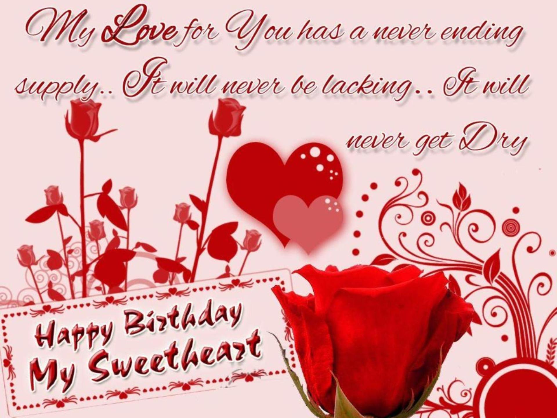 Lovely and Beautiful Birthday Wishes to Make Your Girlfriend Happy on Her Birthday 1