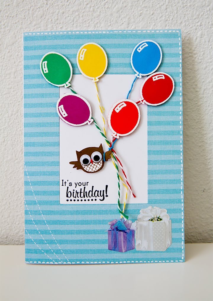 Nice and Appealing Birthday Cards to Send to Your Friends 10