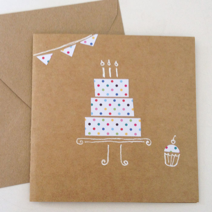 Nice and Appealing Birthday Cards to Send to Your Friends 9