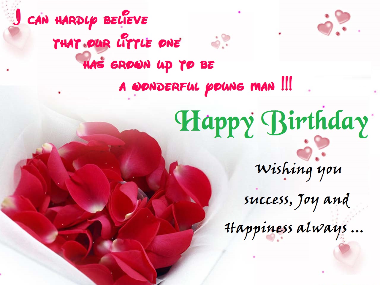 Pretty and Wonderful Birthday Wishes to Make Your Dear Wife Surprised 2