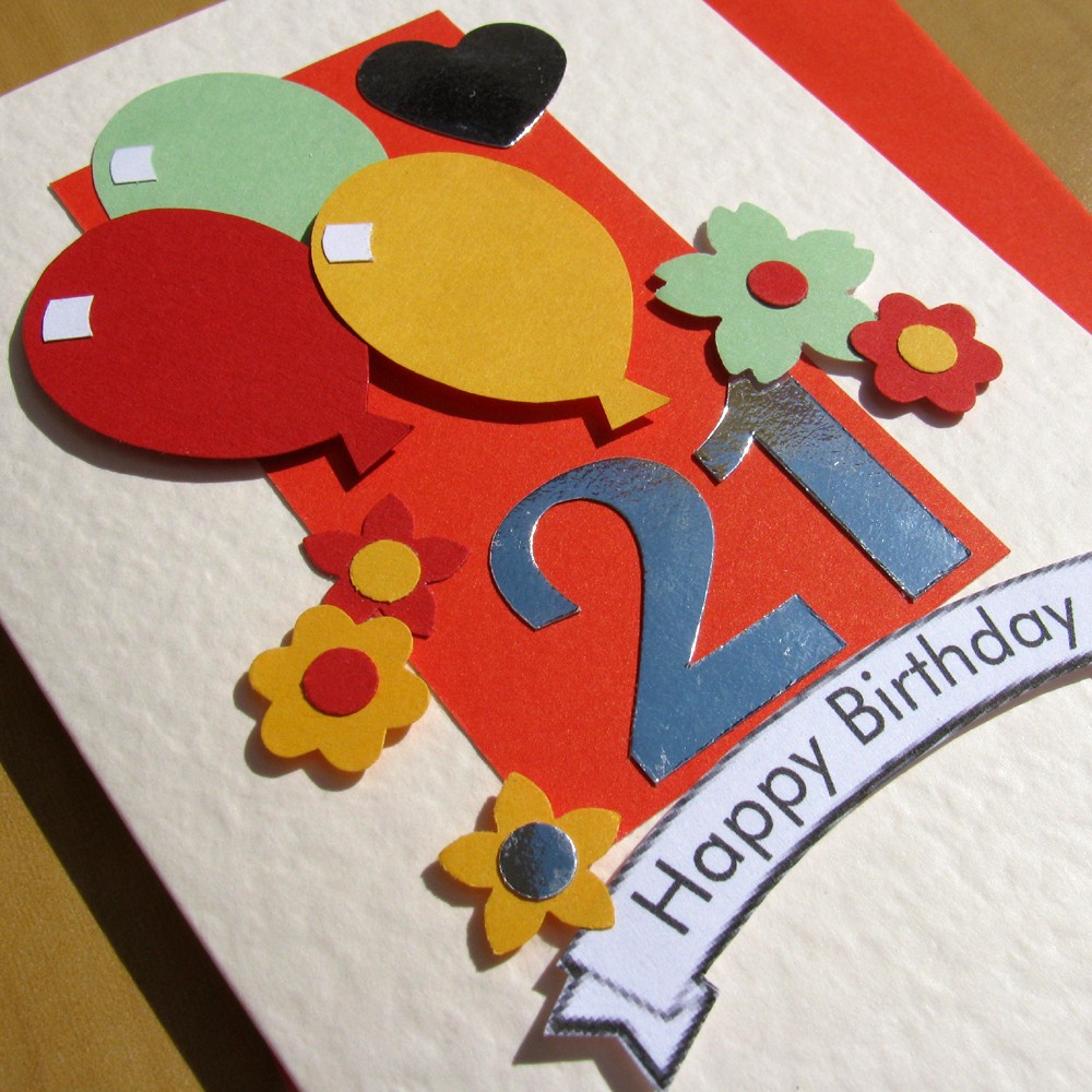 The Collection of Vivid and Colorful Birthday Cards That Your Friend Will Like 1