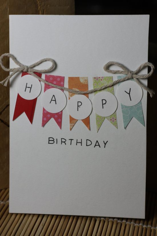 The Collection of Vivid and Colorful Birthday Cards That Your Friend Will Like 10