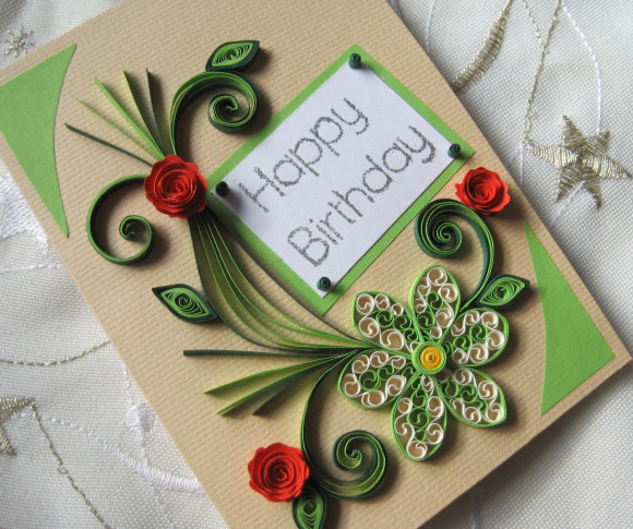 The Collection of Vivid and Colorful Birthday Cards That Your Friend Will Like 5
