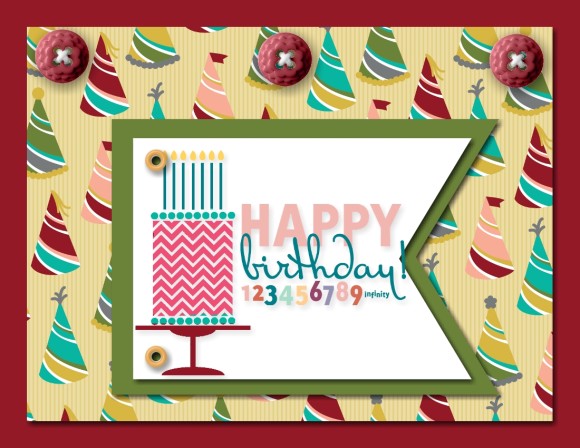The Collection of Vivid and Colorful Birthday Cards That Your Friend Will Like 7