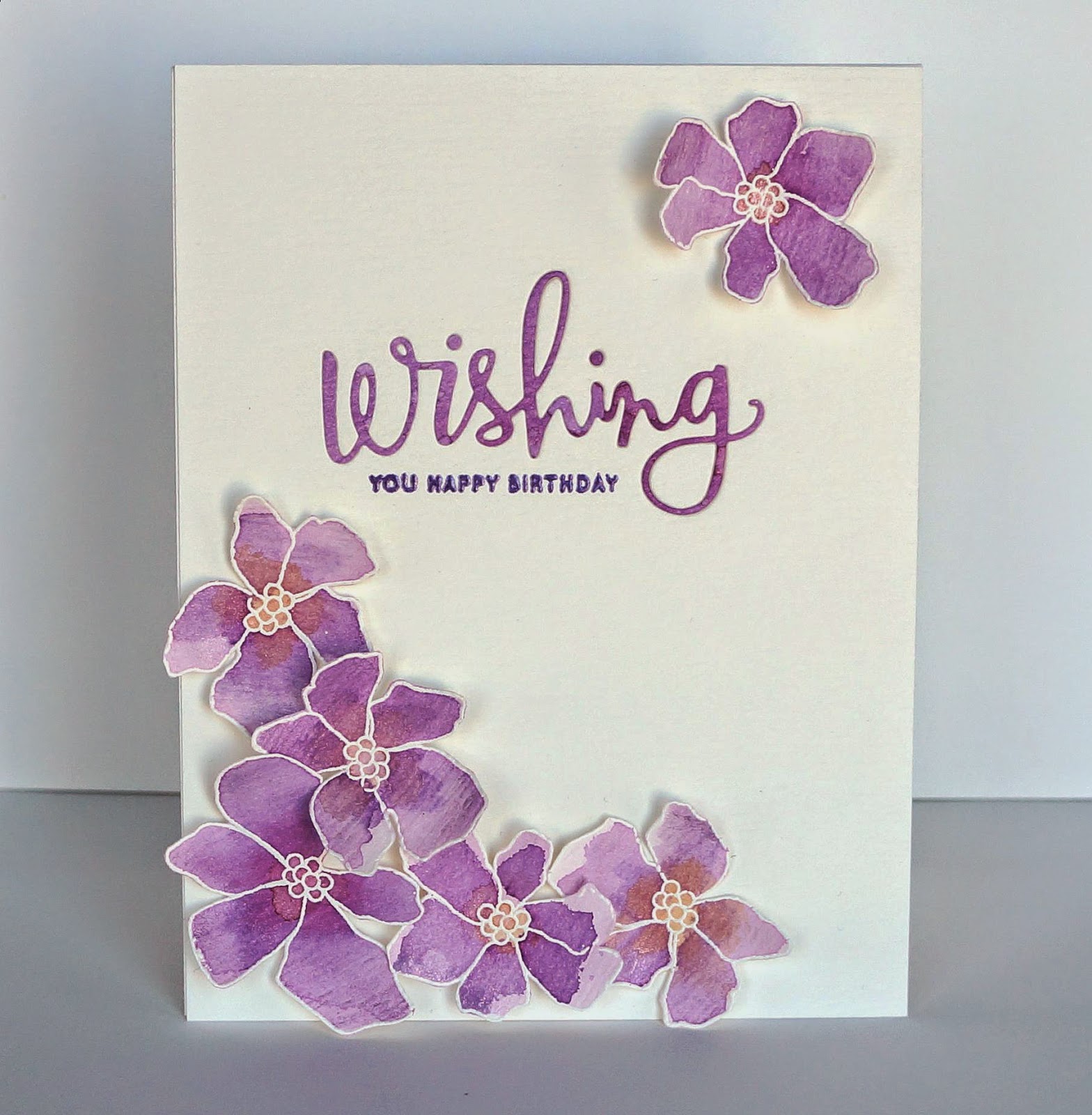 10 Beautiful and Impressive Birthday Cards to Send to Your Beloved Wife 4