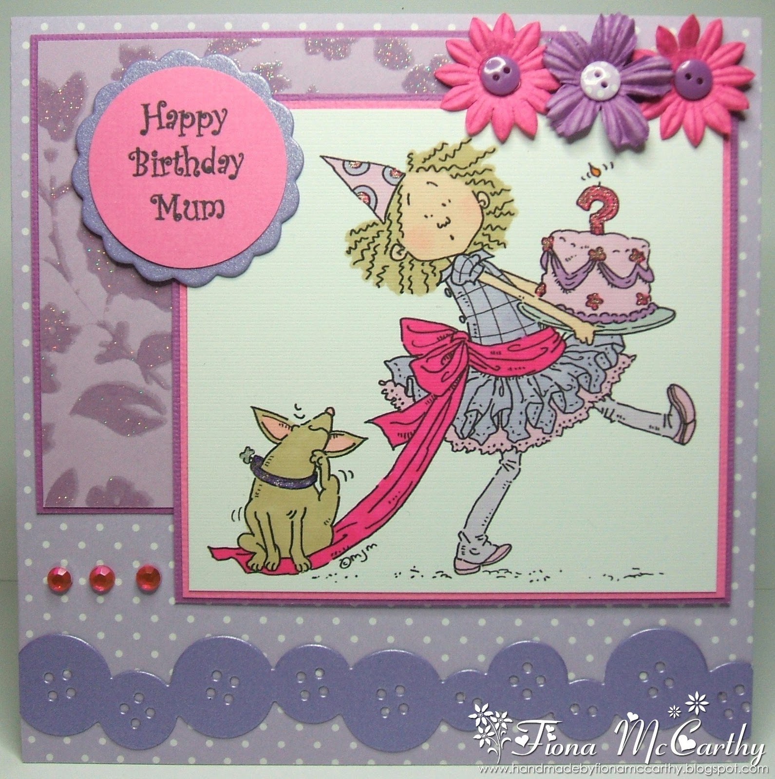 Pretty and Attractive Birthday Cards to Send Your Wishes to Mom 5