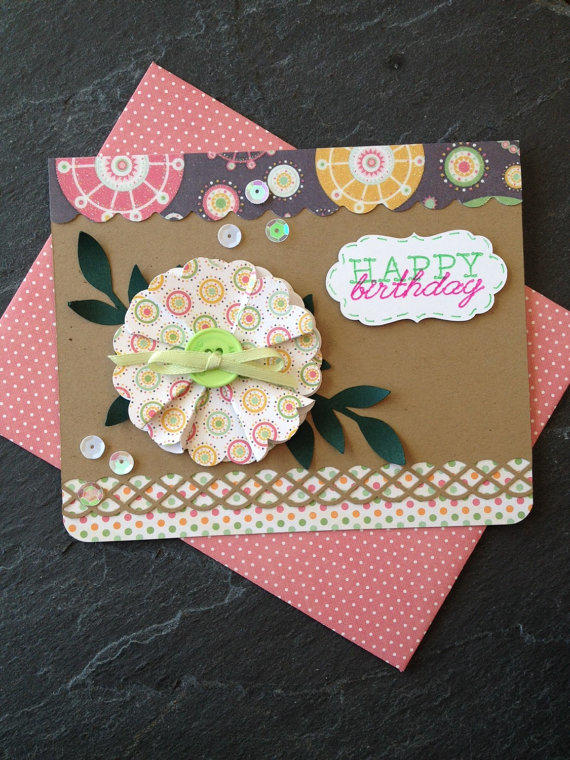 Pretty and Attractive Birthday Cards to Send Your Wishes to Mom 8