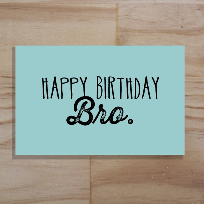 Attractive Birthday Cards to Send Your Wish to Your Dear Brother 3