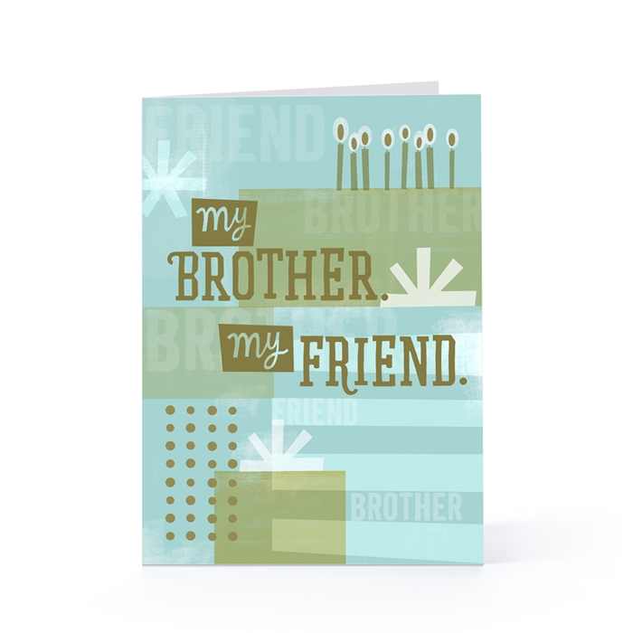 Attractive Birthday Cards to Send Your Wish to Your Dear Brother 6