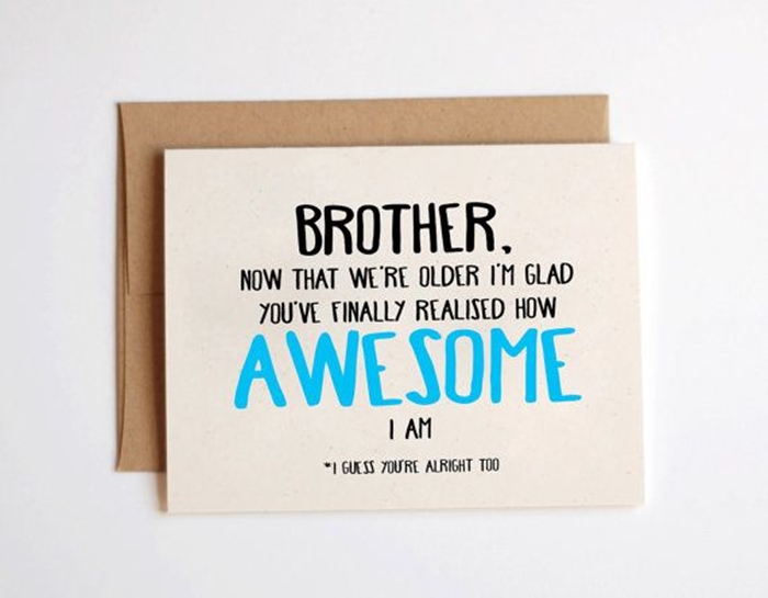 Attractive Birthday Cards to Send Your Wish to Your Dear Brother 9