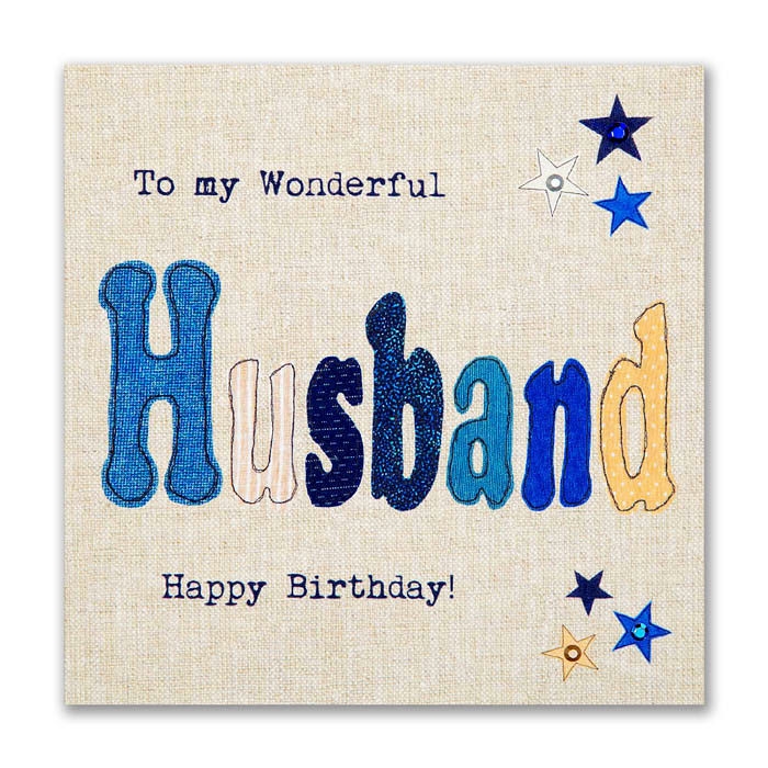 Beautiful and Impressive Birthday Cards to Send Your Wish to Husband ...