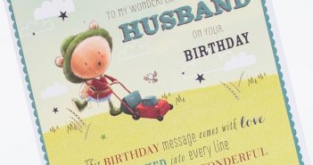 Beautiful and Impressive Birthday Cards to Send Your Wish to Husband 6
