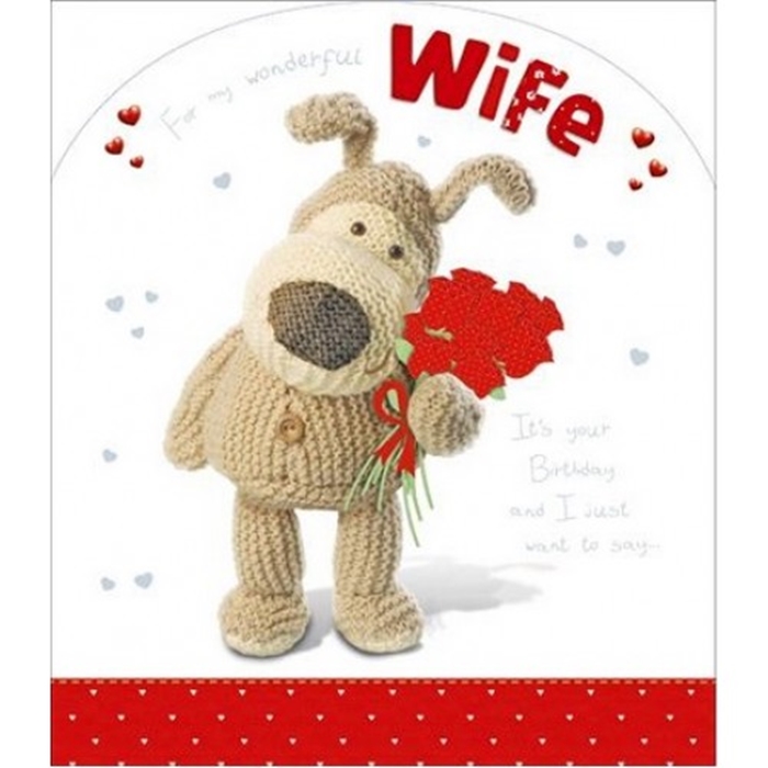 Beautiful and Impressive Birthday Cards to Send Your Wish to Your Dear Wife 1