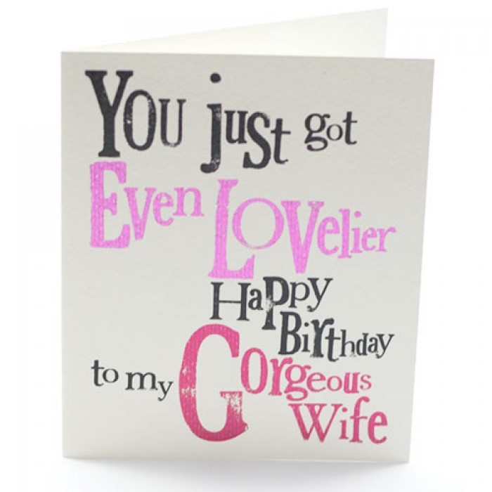 Beautiful and Impressive Birthday Cards to Send Your Wish to Your Dear Wife 10