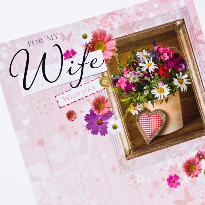 Beautiful and Impressive Birthday Cards to Send Your Wish to Your Dear Wife 6
