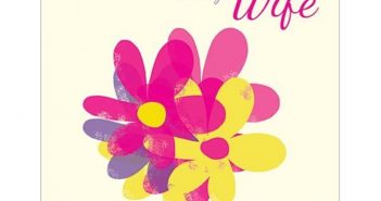 Impressive and Colorful Birthday Cards That Can Touch Your Wife’s Heart 1