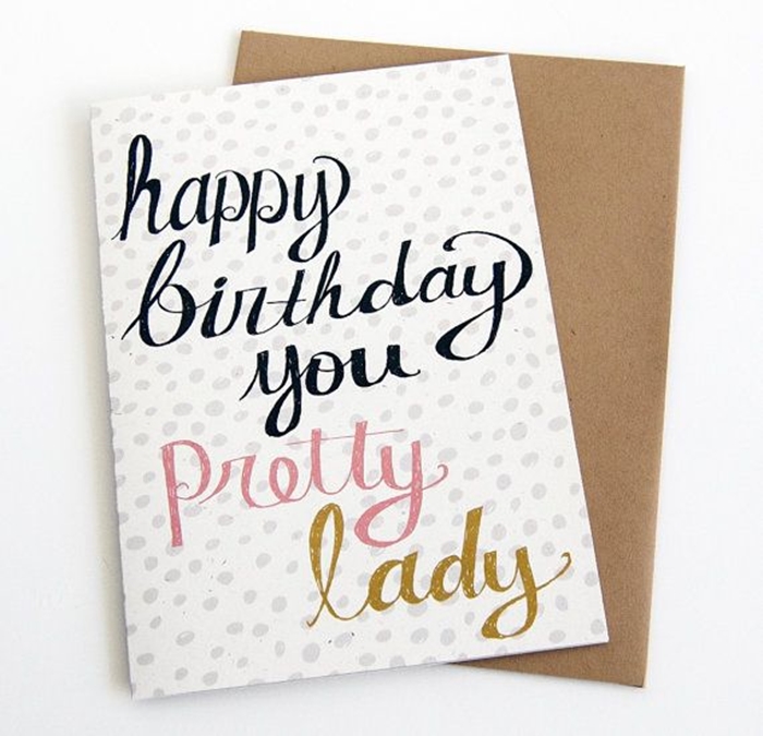 Impressive and Colorful Birthday Cards That Can Touch Your Wife’s Heart 10