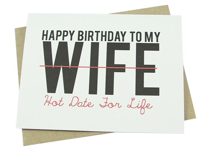 Impressive and Colorful Birthday Cards That Can Touch Your Wife’s Heart 2