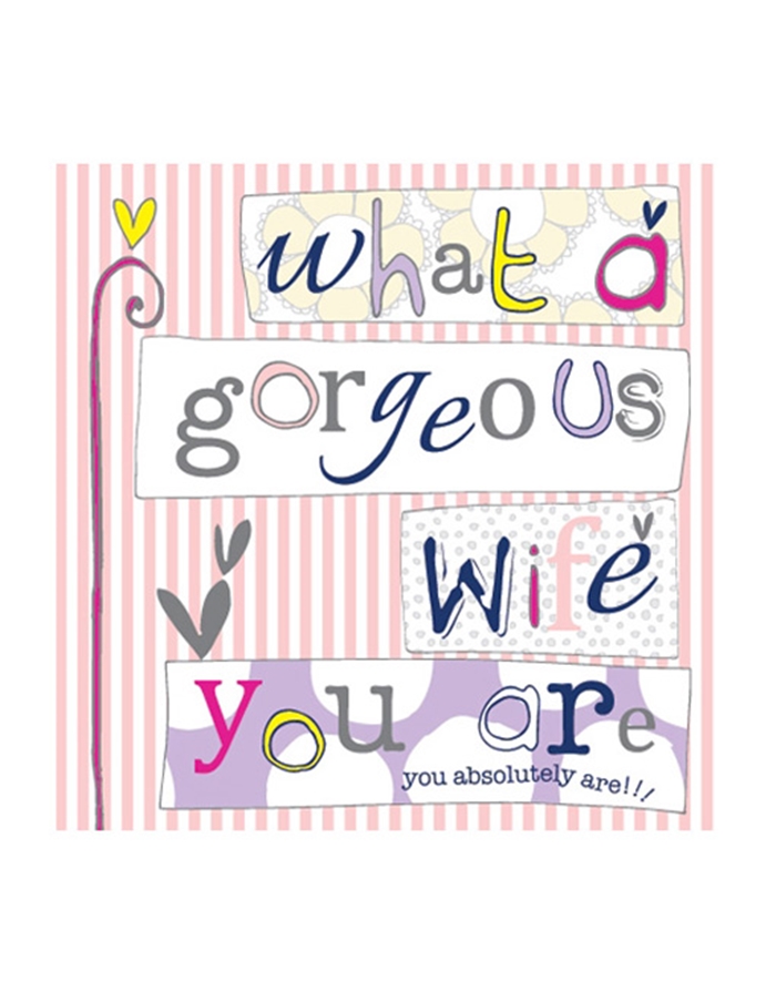 Impressive and Colorful Birthday Cards That Can Touch Your Wife’s Heart 3