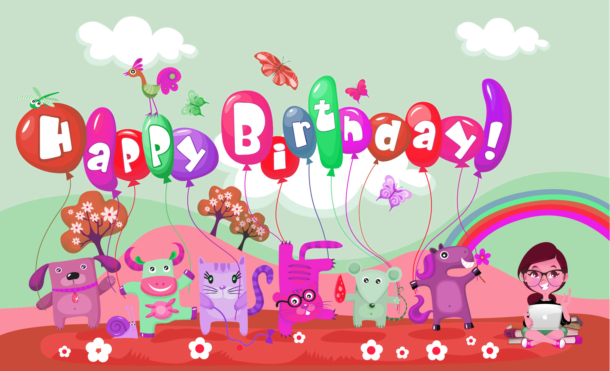 Lovely and Charming Birthday Wishes to Write for Your Little Princess 1