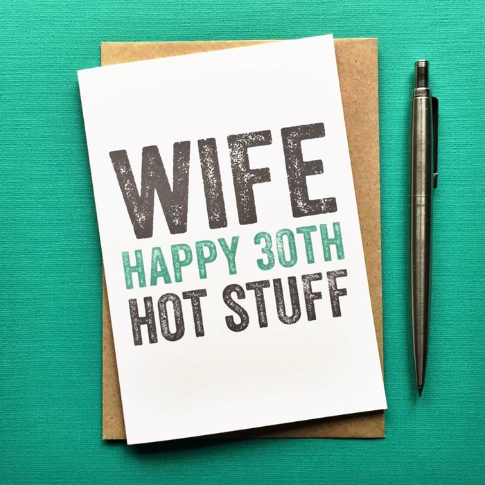 Lovely and Unique Birthday Cards to Send to Your Beloved Wife 2