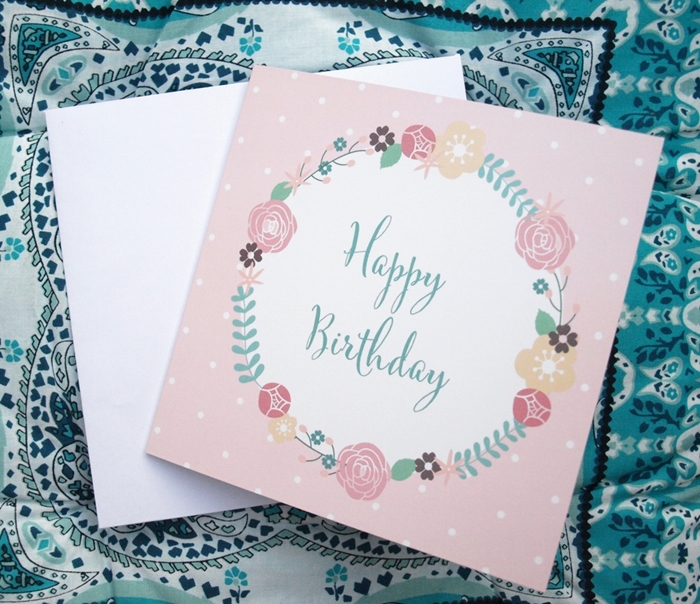 Lovely and Unique Birthday Cards to Send to Your Beloved Wife 3