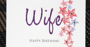 Lovely and Unique Birthday Cards to Send to Your Beloved Wife 8