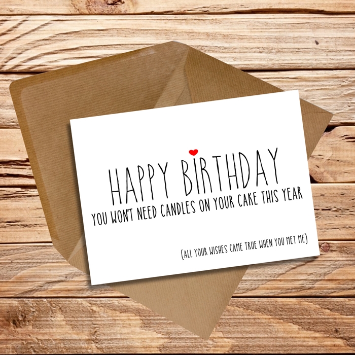 The Collection of Lovely and Attractive Birthday Cards That Your Wife Will Like 8