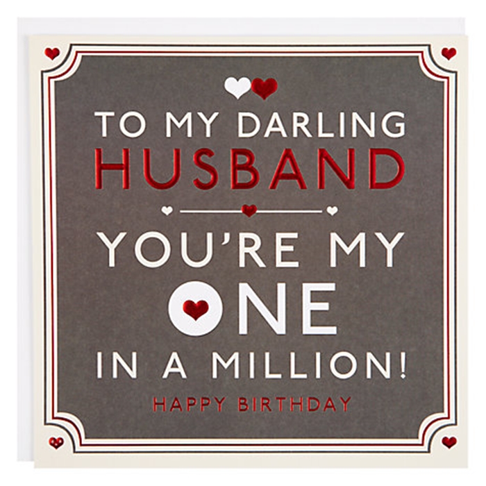 The Collection of Nice and Vivid Birthday Cards for Your Dear Husband ...