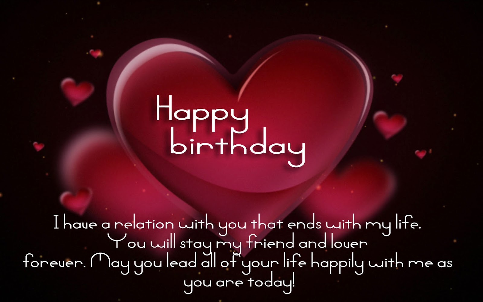 The Collection of Sweet Birthday Wishes to Send to Your Boyfriend on His Birthday 3