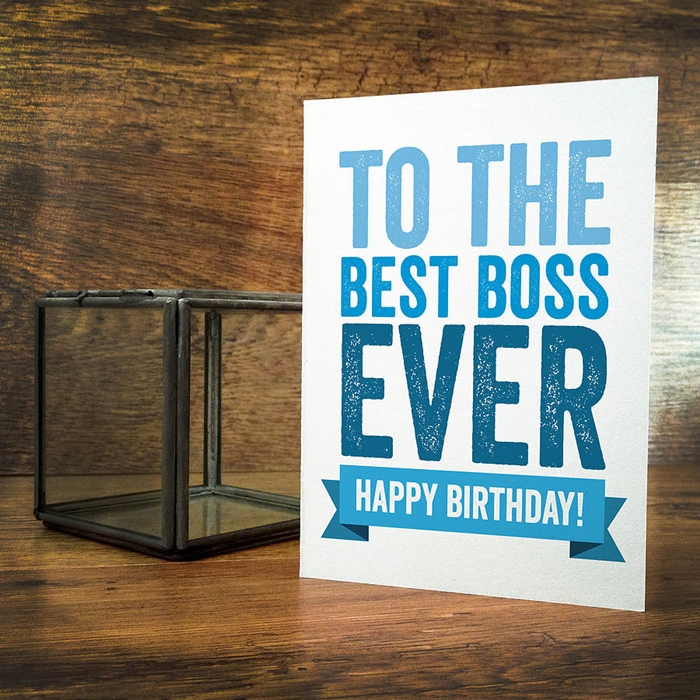 The Collection of Beautiful and Impressive Birthday Cards for Boss 1