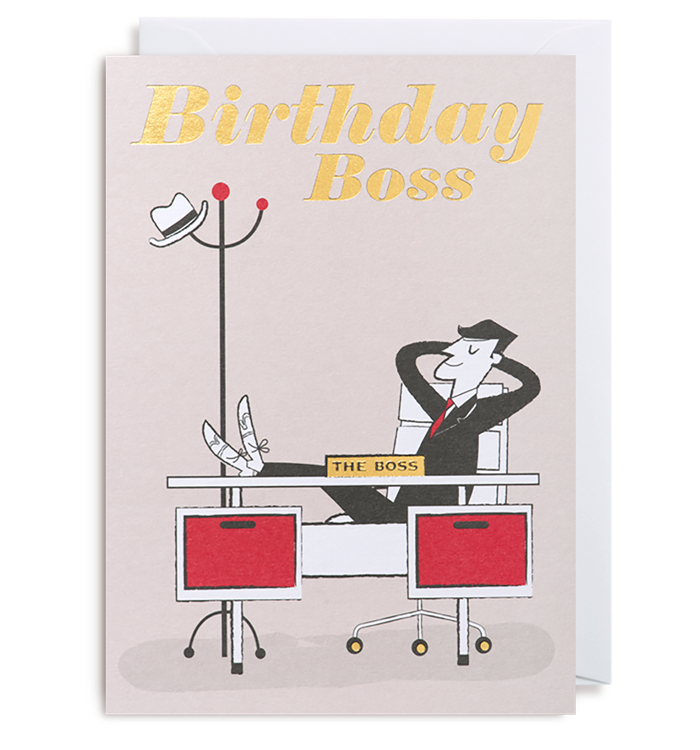 The Collection of Beautiful and Impressive Birthday Cards for Boss 10
