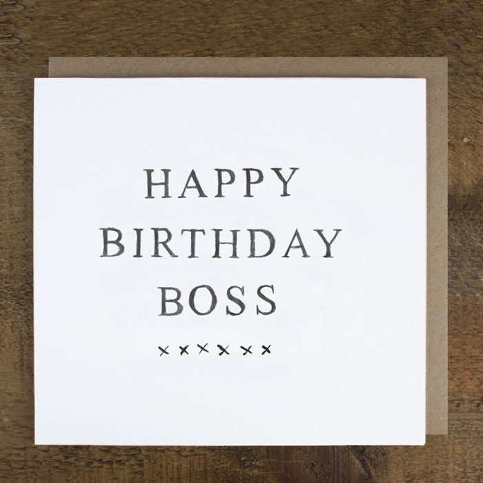 The Collection of Beautiful and Impressive Birthday Cards for Boss 11