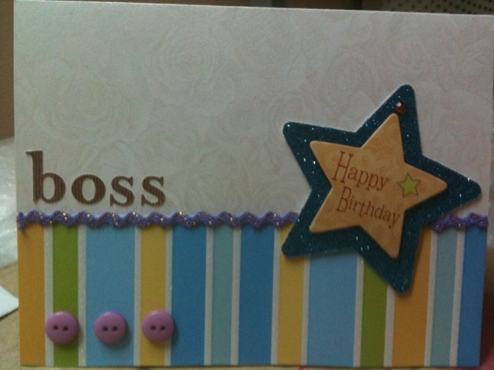 The Collection of Beautiful and Impressive Birthday Cards for Boss 2