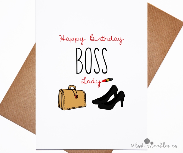 The Collection of Beautiful and Impressive Birthday Cards for Boss 4