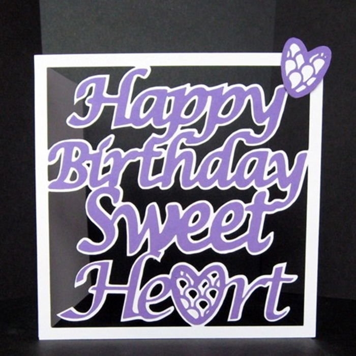 The Most Beautiful Birthday Cards to Send to Your Sweetheart 1