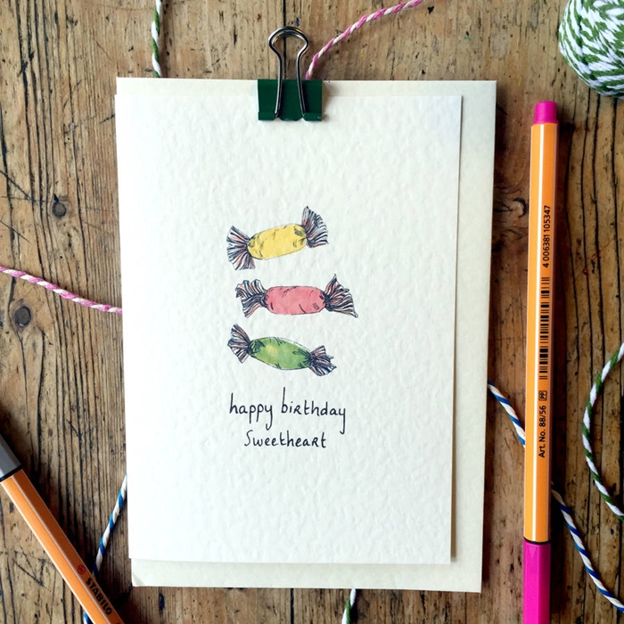 The Most Beautiful Birthday Cards to Send to Your Sweetheart 6