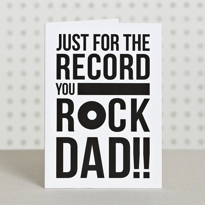 Beautiful and Impressive Birthday Cards to Send Your Love to Dad 10