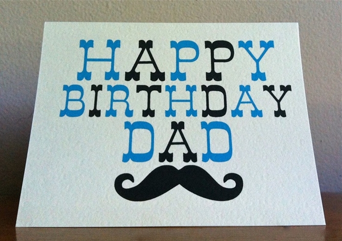 Beautiful and Impressive Birthday Cards to Send Your Love to Dad 2