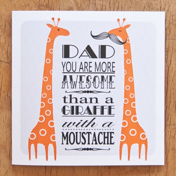 Beautiful and Impressive Birthday Cards to Send Your Love to Dad 3