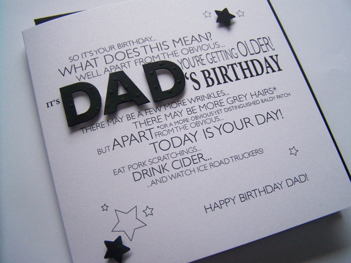 Beautiful and Impressive Birthday Cards to Send Your Love to Dad 6