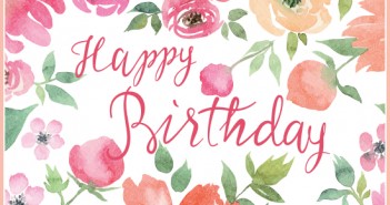 Beautiful and Thoughtful Birthday Wishes to Send to Your Sister-in-Law 1
