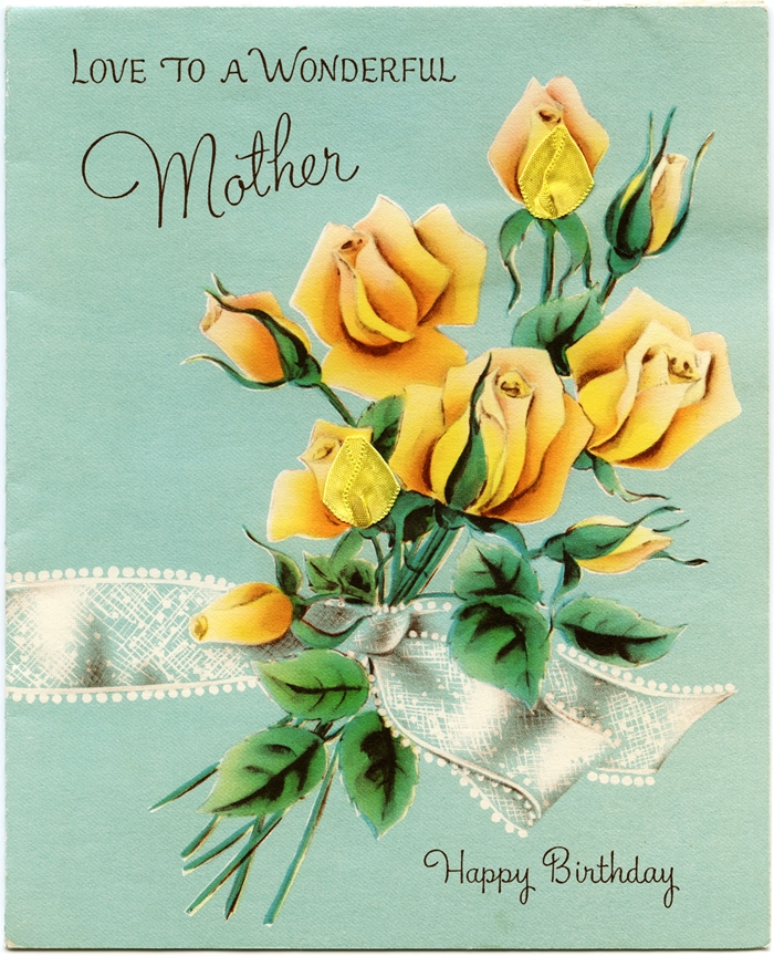Beautiful Birthday Cards to Send to Mom on Her Birthday 1