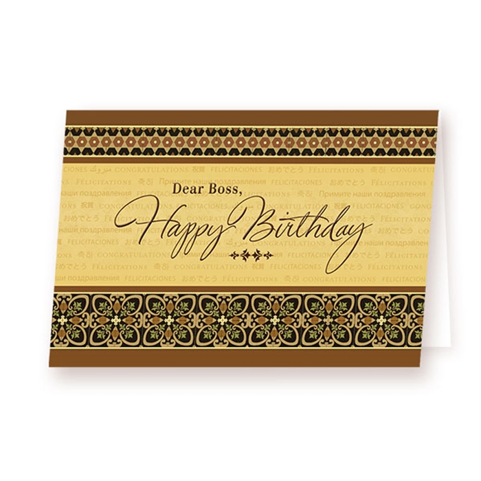 The Collection of Great and Colorful Birthday Cards to Send to Your Boss 7