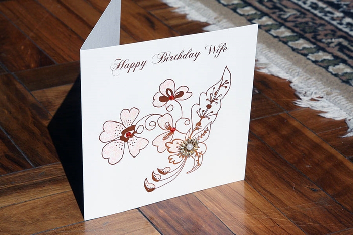 The Collection of Interesting Birthday Cards That Your Wife Will Like 6