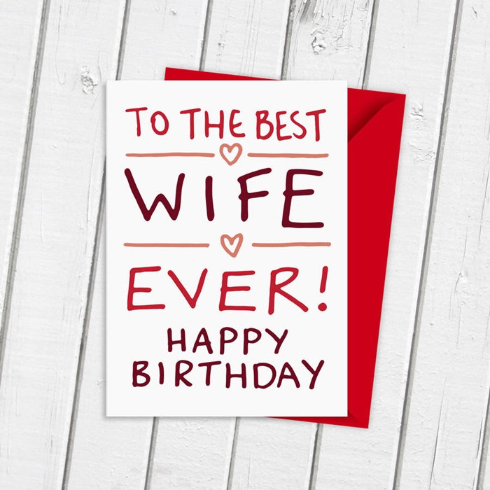 The Collection of Interesting Birthday Cards That Your Wife Will Like 7