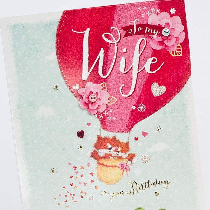 The Collection of Interesting Birthday Cards That Your Wife Will Like 8